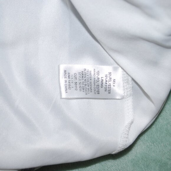 🌞👗Cute and Comfy SHE + SKY Blue and White Stripe Chambray Dress🌞👗 - Picture 13 of 14